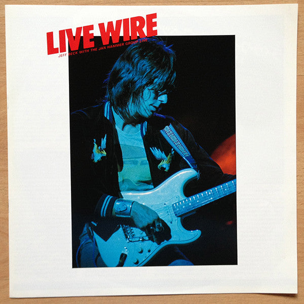 Jeff Beck With The Jan Hammer Group : Live (LP, Album, RE)
