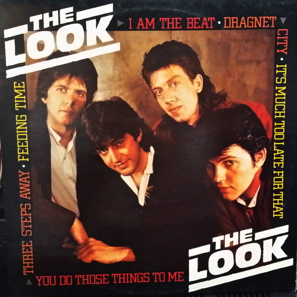 The Look (2) : The Look (12", MiniAlbum)