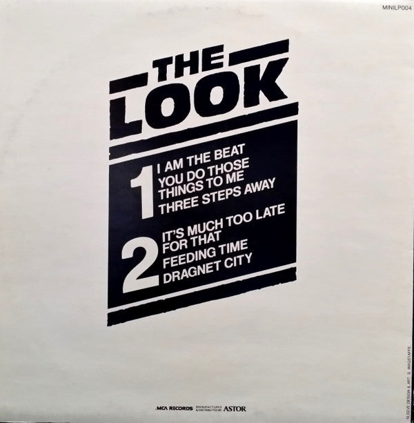 The Look (2) : The Look (12", MiniAlbum)