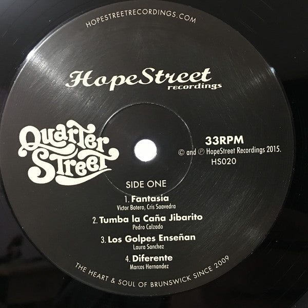 Quarter Street : Quarter Street (LP, Album)