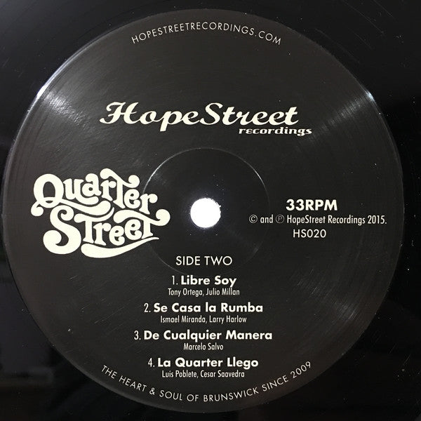Quarter Street : Quarter Street (LP, Album)