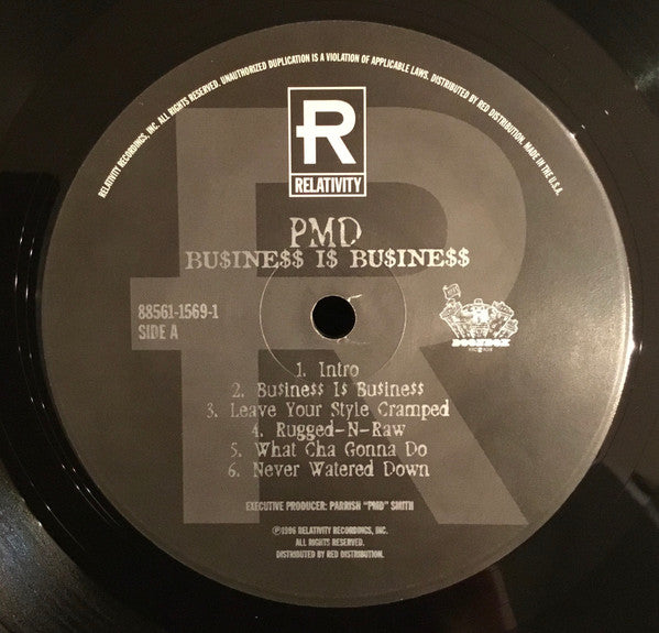 PMD : Bu$ine$$ I$ Bu$ine$$ (LP, Album)