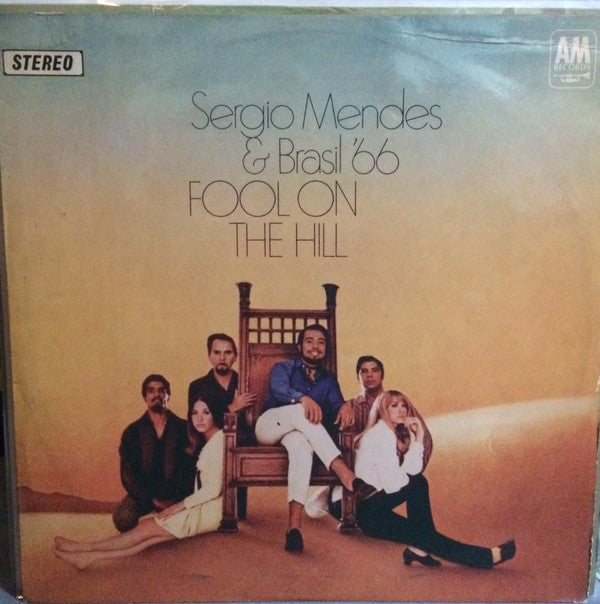 Sérgio Mendes & Brasil '66 : Fool On The Hill (LP, Album)