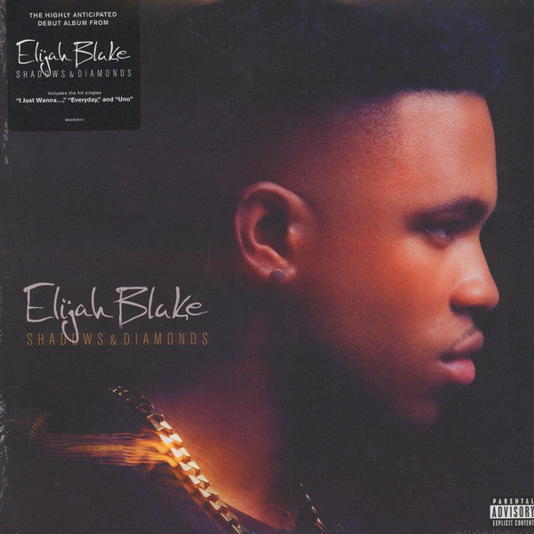Elijah Blake : Shadows & Diamonds (2xLP, Album)