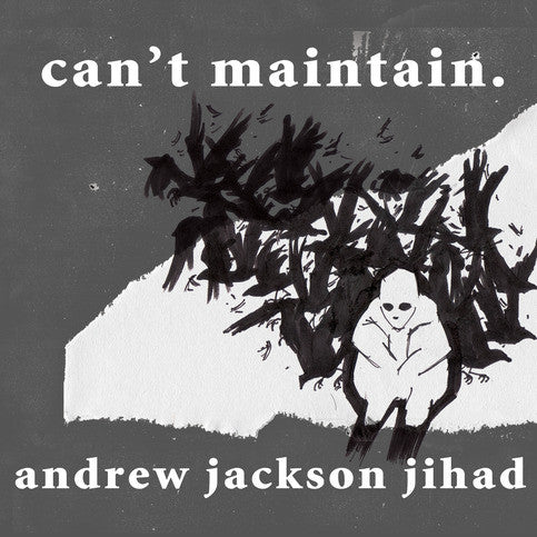 Andrew Jackson Jihad : Can’t Maintain. (LP, Album, RP, Gre)