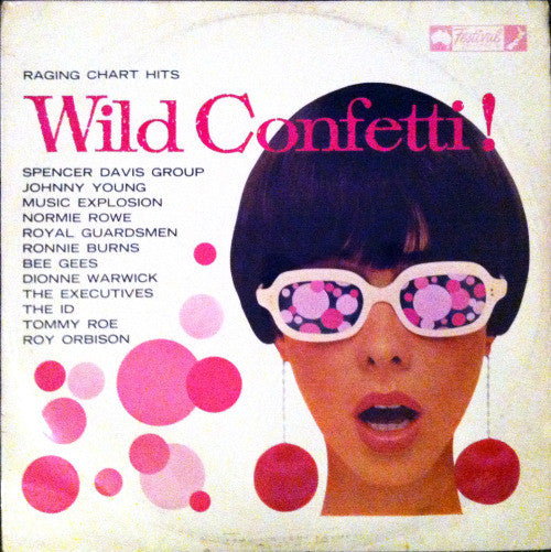 Various : Wild Confetti (LP, Comp, Mono)