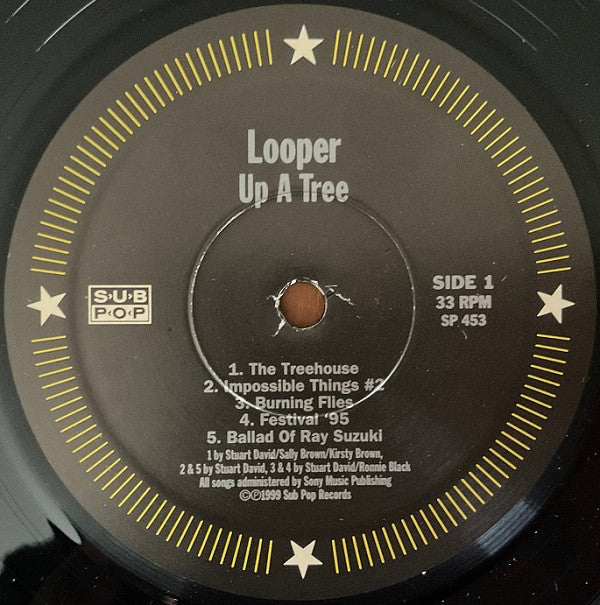 Looper : Up A Tree (LP, Album)