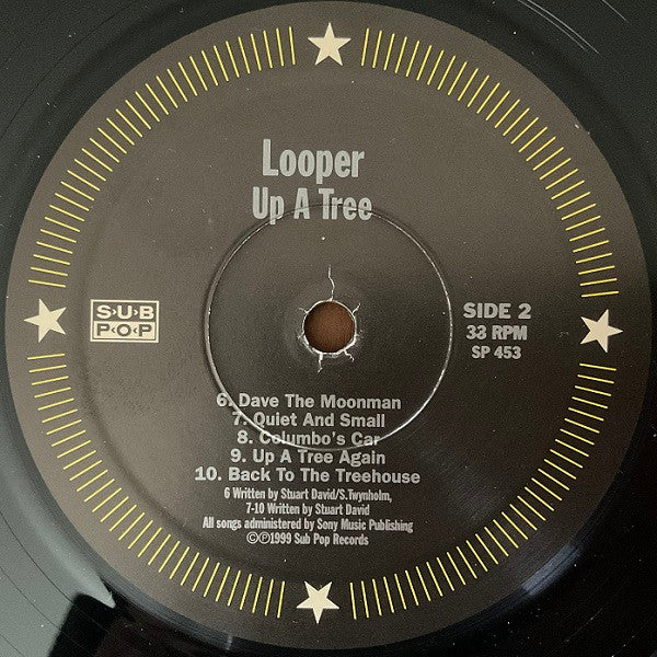 Looper : Up A Tree (LP, Album)