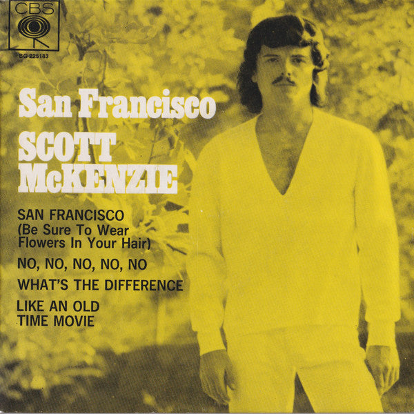 Scott McKenzie : San Francisco (7", EP)