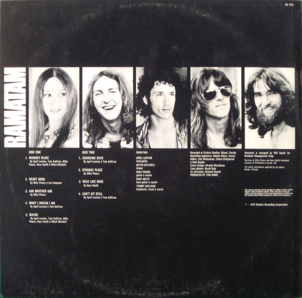 Ramatam : Ramatam (LP, Album)