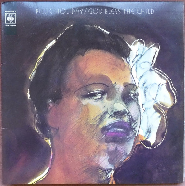 Billie Holiday : God Bless The Child (2xLP, Comp, Mono)