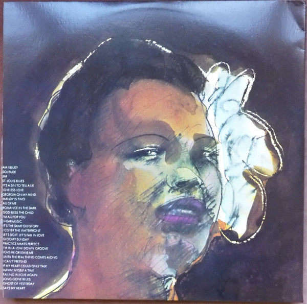Billie Holiday : God Bless The Child (2xLP, Comp, Mono)