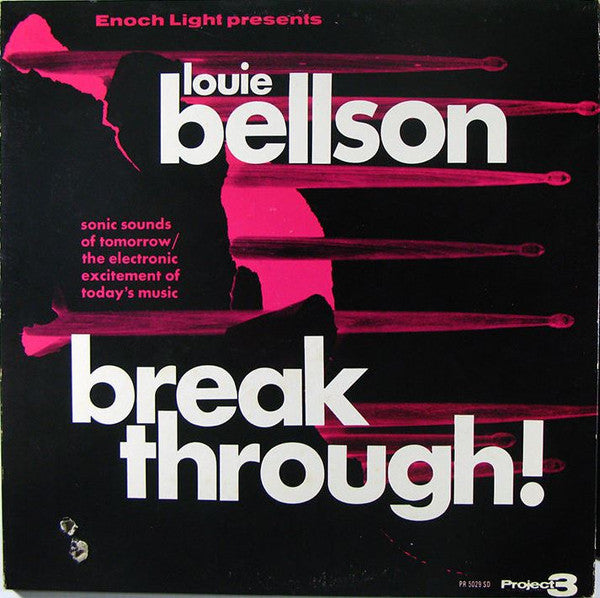 Louie Bellson* : Breakthrough! (LP, Album)