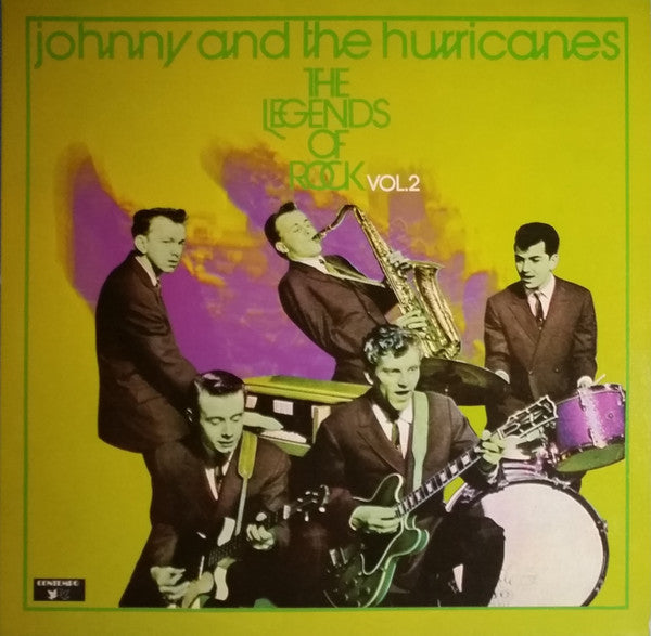 Johnny And The Hurricanes : The Legends Of Rock, Vol. 2 (2xLP, Comp)