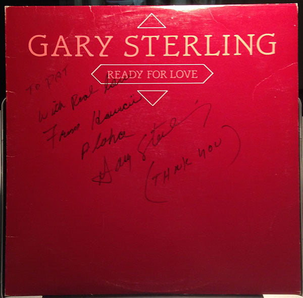 Gary Sterling : Ready For Love (LP)