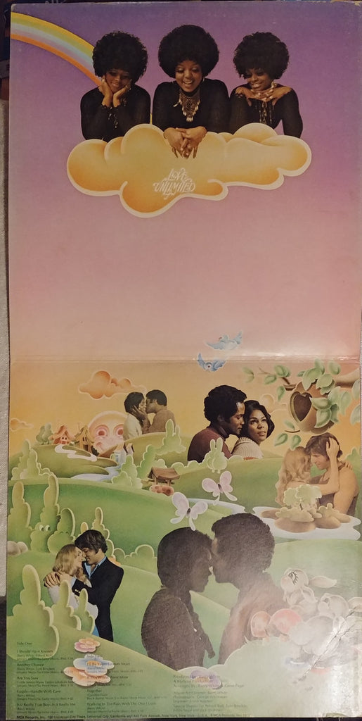 Love Unlimited : Love Unlimited (LP, Album, Gat)