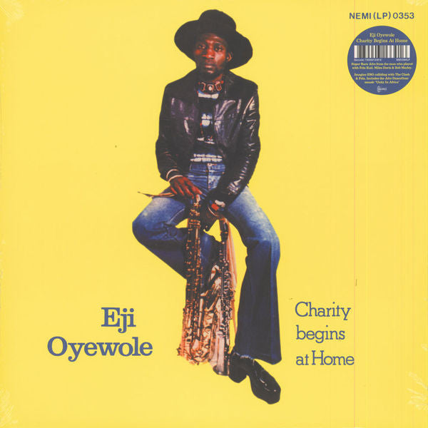 Eji Oyewole : Charity Begins At Home (LP, Album, RE)