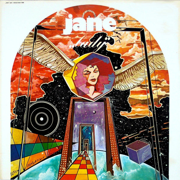 Jane : Lady (LP, Album, Gre)