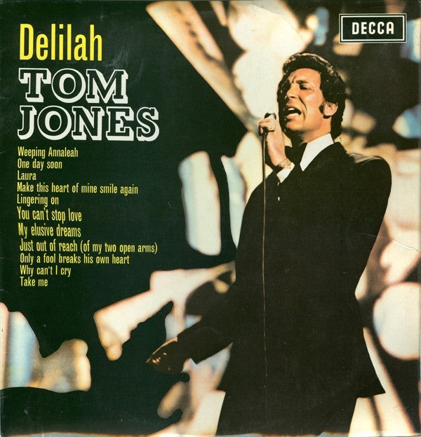 Tom Jones : Delilah (LP, Album)