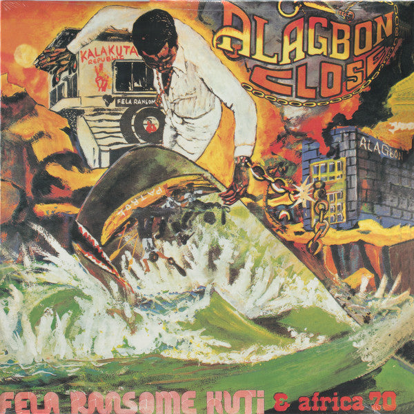 Fela Kuti & Africa 70 : Alagbon Close (LP, Album, RE)