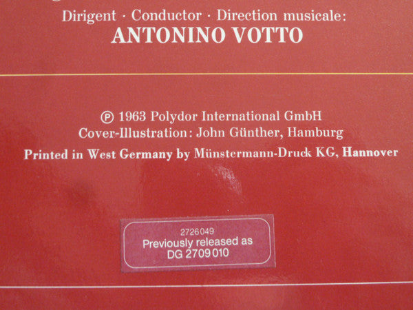 Giuseppe Verdi - Renata Scotto, Gianni Raimondi, Ettore Bastianini - Coro Del Teatro Alla Scala And Orchestra Del Teatro Alla Scala, Antonino Votto : La Traviata (2xLP, RE, Gat)