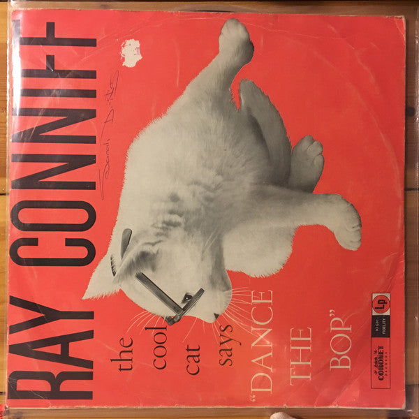 Ray Conniff And His Orchestra & Chorus : Dance The Bop (LP, Mono)