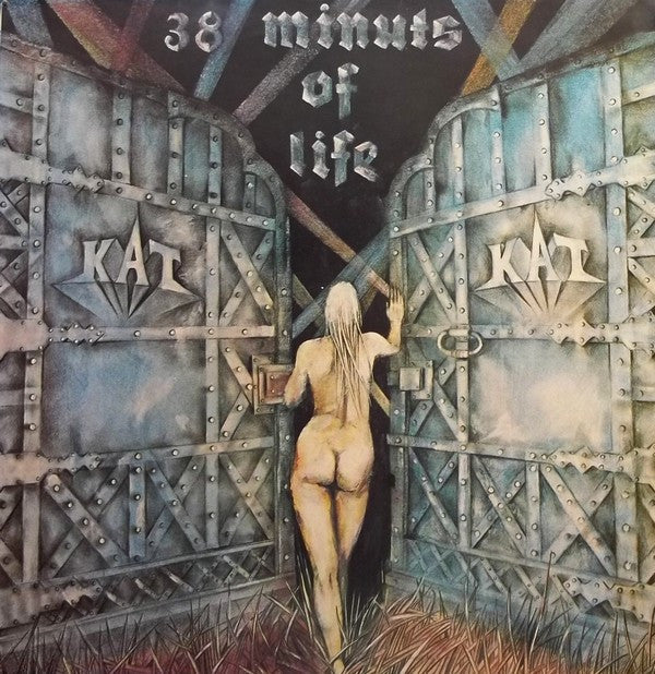 Kat (10) : 38 Minuts Of Life (LP, Album, S/Edition)