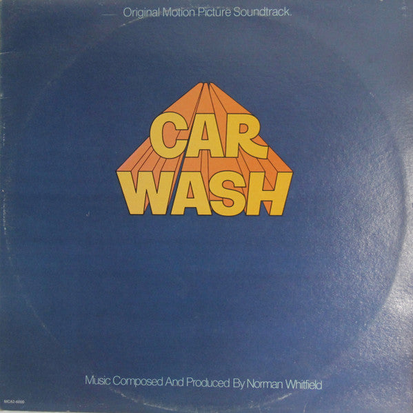 Norman Whitfield : Car Wash (Original Motion Picture Soundtrack) (2xLP, Album)