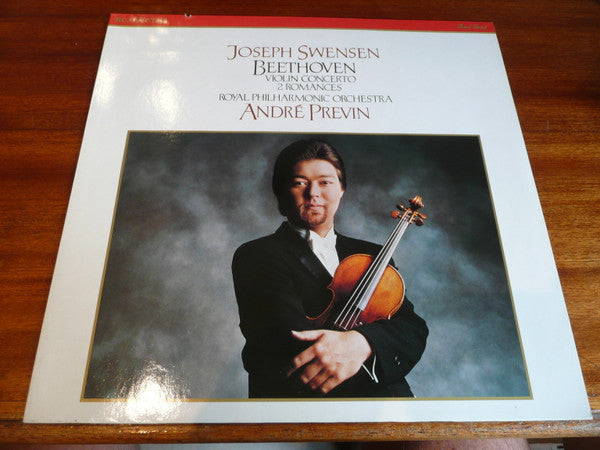 Ludwig van Beethoven, Joseph Swensen, The Royal Philharmonic Orchestra, André Previn : Violin Concertos - 2 Romances (LP)