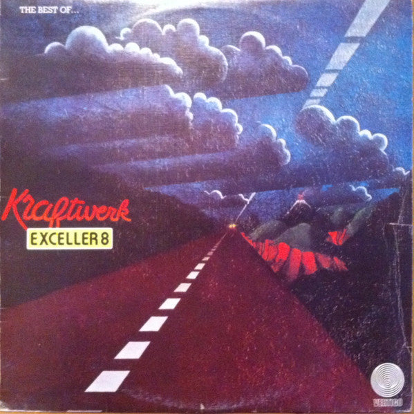 Kraftwerk : Exceller 8 (LP, Comp)