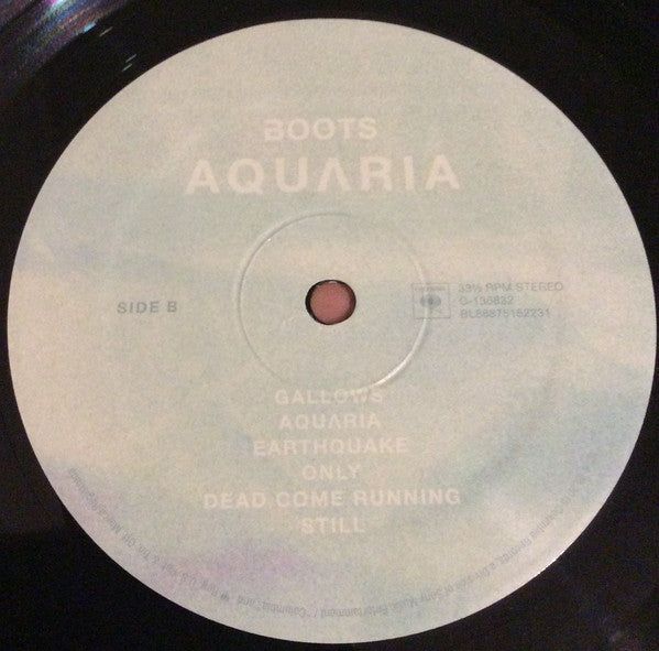 BOOTS (18) : Aquaria (LP, Album, Gat)