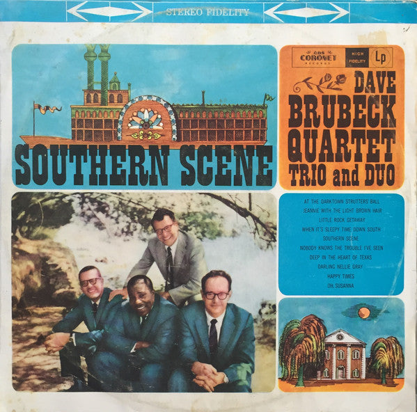 Dave Brubeck Quartet*, Trio* And Duo* : Southern Scene (LP, Album)