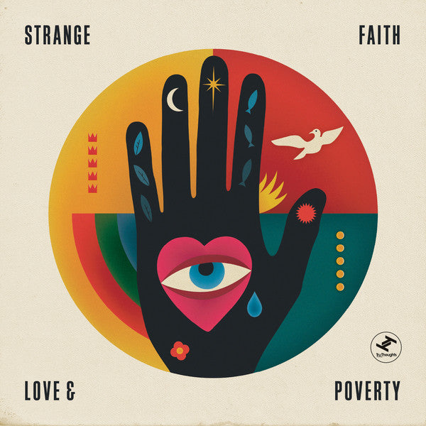 Strange Faith : Love & Poverty (LP, Album)