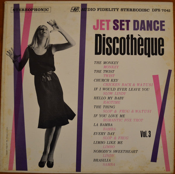 Various : Jet Set Dance Discothèque Vol. 3 (LP, Comp)