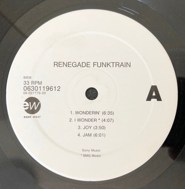 Renegade Funktrain : Renegade Funktrain (LP)