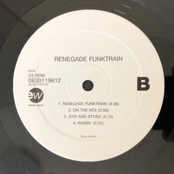 Renegade Funktrain : Renegade Funktrain (LP)