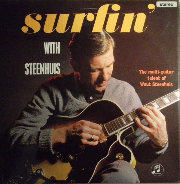 Wout Steenhuis : Surfin' With Steenhuis (LP, Album)