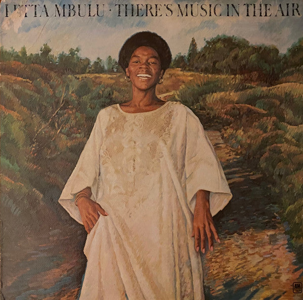 Letta Mbulu : There's Music In The Air (LP, Album)