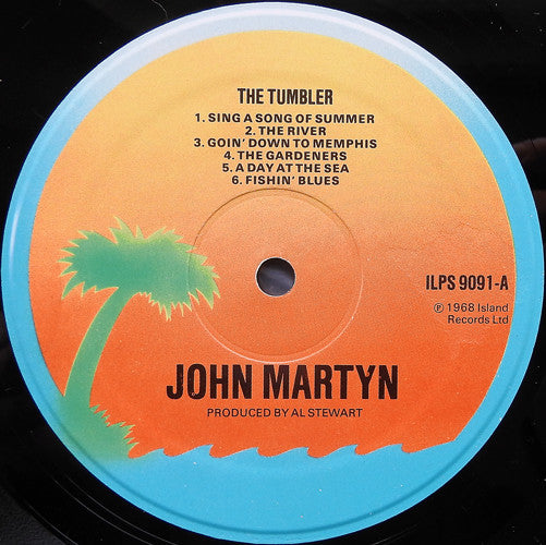 John Martyn : The Tumbler (LP, Album, RE)