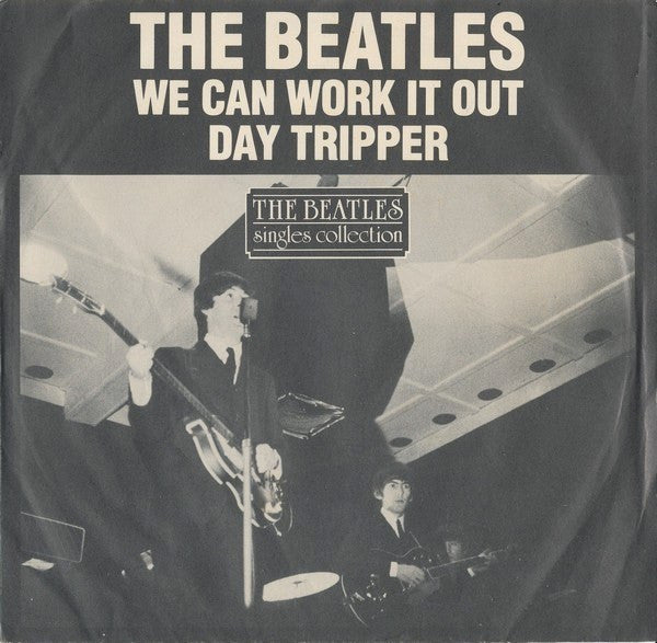 The Beatles : We Can Work It Out / Day Tripper (7", Single, RE)