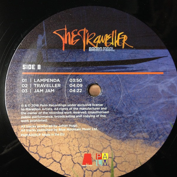 Baaba Maal : The Traveller (LP, Album)