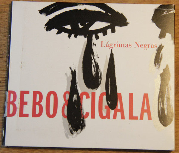 Bebo Valdés & Diego "El Cigala" : Lágrimas Negras (CD, Album)