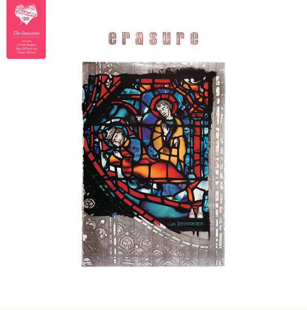 Erasure : The Innocents (LP, Album, Ltd, RE, 180)