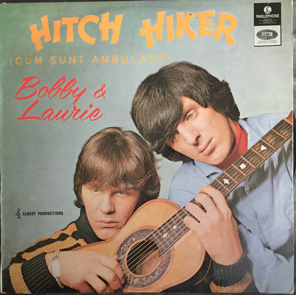 Bobby And Laurie : Hitch Hiker (Cum Sunt Ambulant) (LP, Mono, RE)