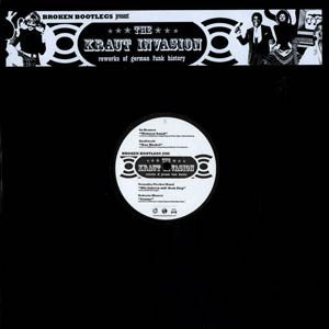 Various : The Kraut Invasion (12", Unofficial)