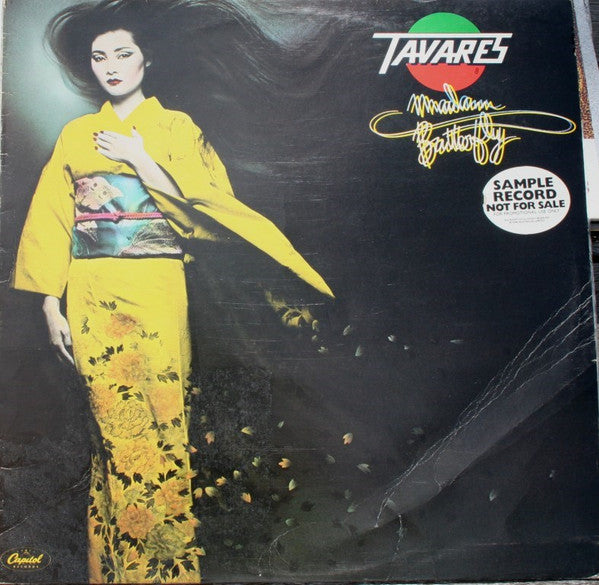 Tavares : Madam Butterfly (LP, Album)