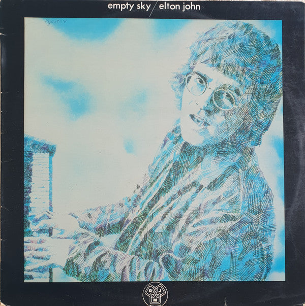 Elton John : Empty Sky (LP, Album, RE)