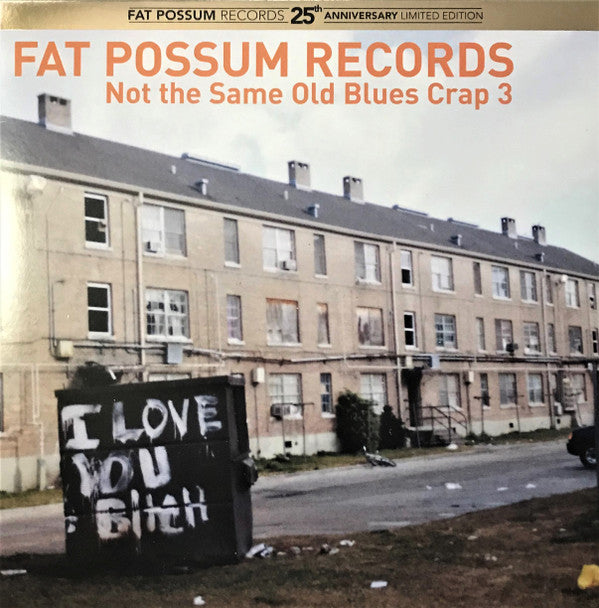 Various : Not The Same Old Blues Crap 3 (LP, Comp, Ltd, Gre)