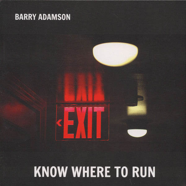 Barry Adamson : Know Where To Run (LP, Album)