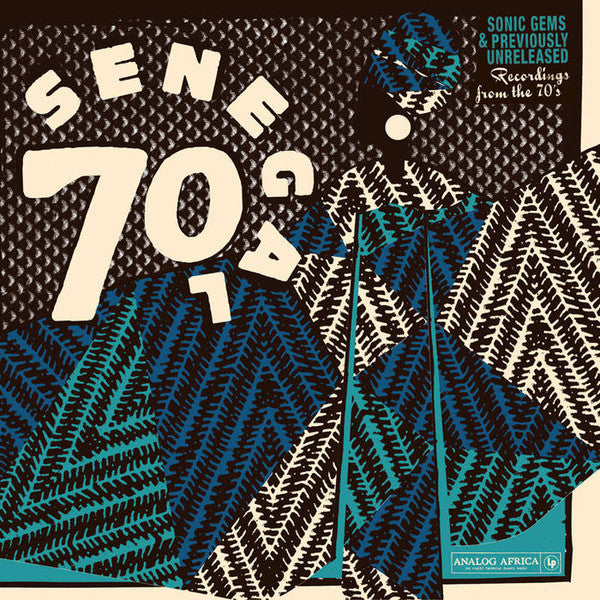 Various : Senegal 70 (2xLP, Comp)